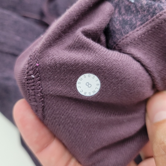 Lululemon Ready To Rulu High Waist Ankle Heathered Jogger Pants Track Pants - Picture 9 of 12